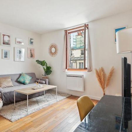 Appartement Lumineux - Montorgueil, Coeur De ปารีส ภายนอก รูปภาพ