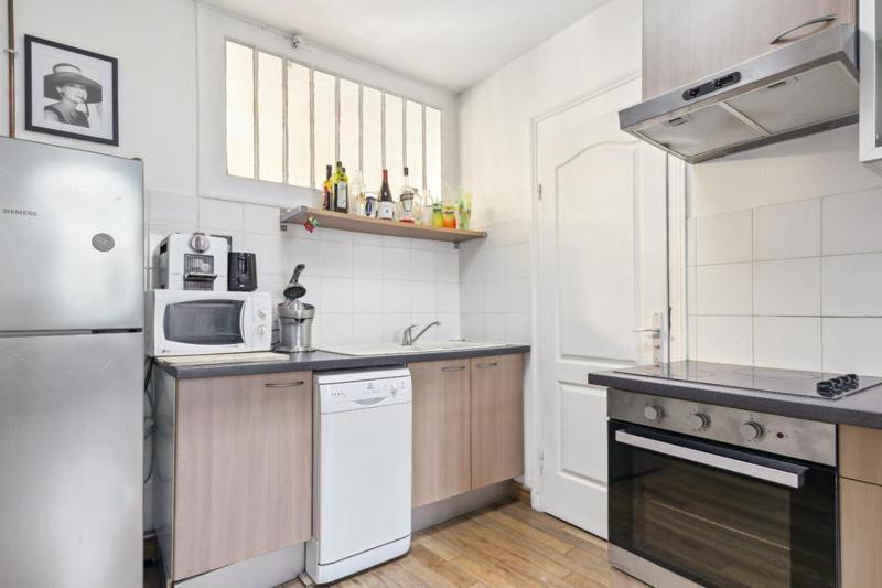 Appartement Lumineux - Montorgueil, Coeur De ปารีส ภายนอก รูปภาพ