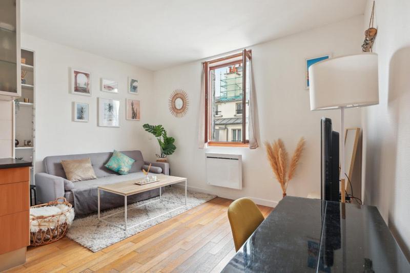 Appartement Lumineux - Montorgueil, Coeur De ปารีส ภายนอก รูปภาพ